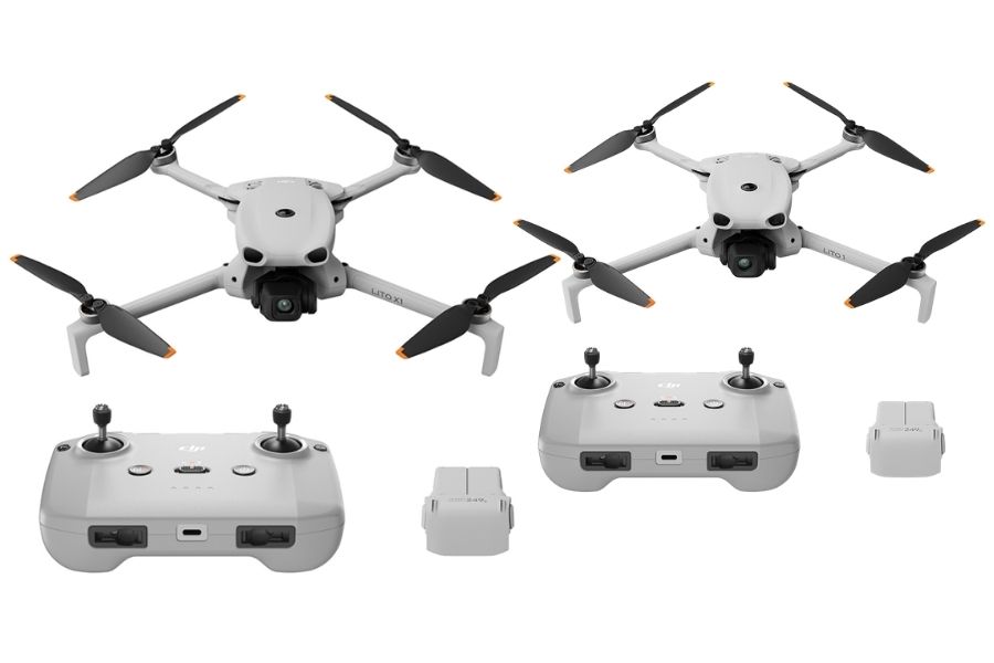 DJI Lito 1 and Lito X1 Design